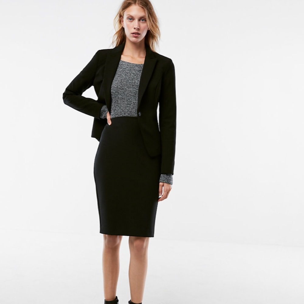 Express pencil skirt